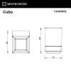 Стакан WHITECROSS Cubo CU2430GL подвесной, золото фото 2