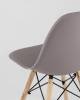 Набор из 4 стульев Stool Group Eames Y801 dark grey X4 фото 6