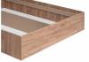 Кровать Woodville Taika 499623 дуб золотой craft/камень темный 160x200 фото 10