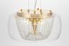 Подвесной светильник Lumina Deco Disposa LDP 7018-500 PR+F.GD фото 2
