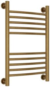 Полотенцесушитель водяной Сунержа Богема+ 05-0221-6040 выгнутый, Состаренная бронза, 60x40