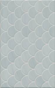 Керамическая плитка Kerama Marazzi Сияние 6376 голубой структура 25x40