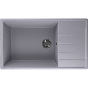Мойка кухонная Ulgran Quartz Prima 860-05 бетон