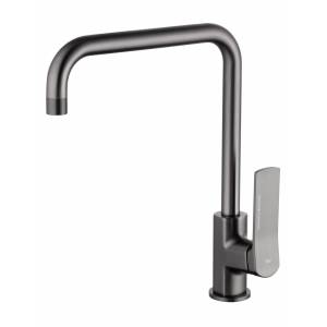 Смеситель для кухни Wonzon & Woghand WW-L1006-BGG темный графит