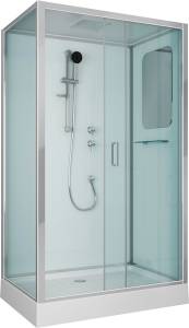 Душевая кабина Niagara Premium NG-6012-01QR 120х80х210 правая, с низким поддоном