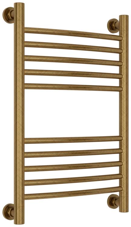 Полотенцесушитель водяной Сунержа Богема+ 05-0221-6040 выгнутый, Состаренная бронза, 60x40