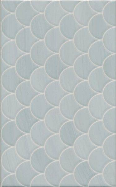 Керамическая плитка Kerama Marazzi Сияние 6376 голубой структура 25x40