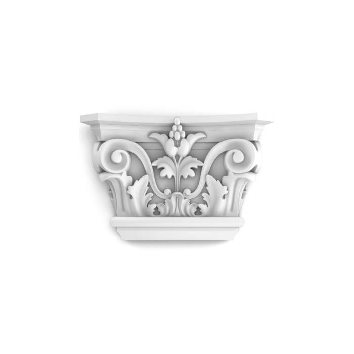 Капитель пилястры Orac Decor Luxxus K201 22.8x6.2x14.9