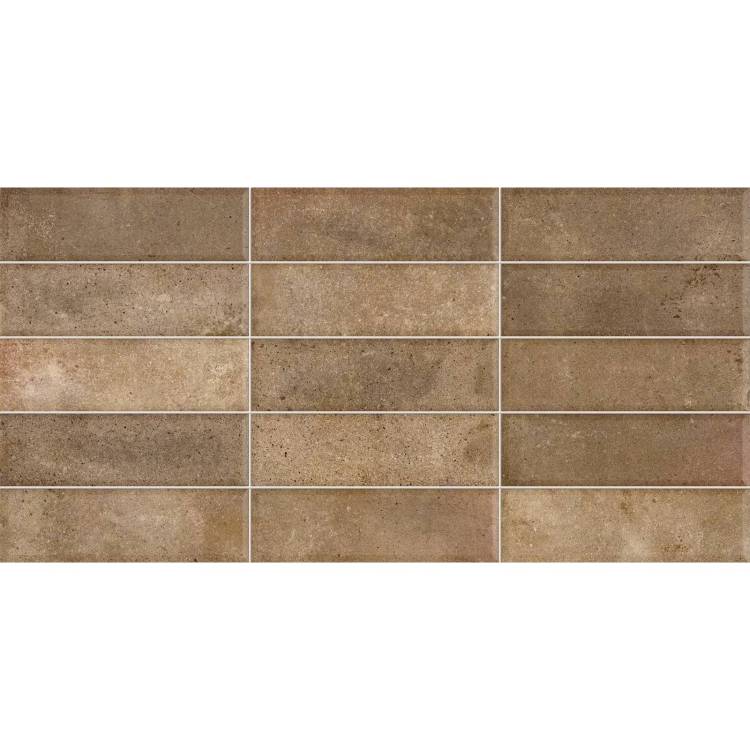 Керамическая плитка New Trend Elbrus WT36ELR31 Brick Marron 30x60