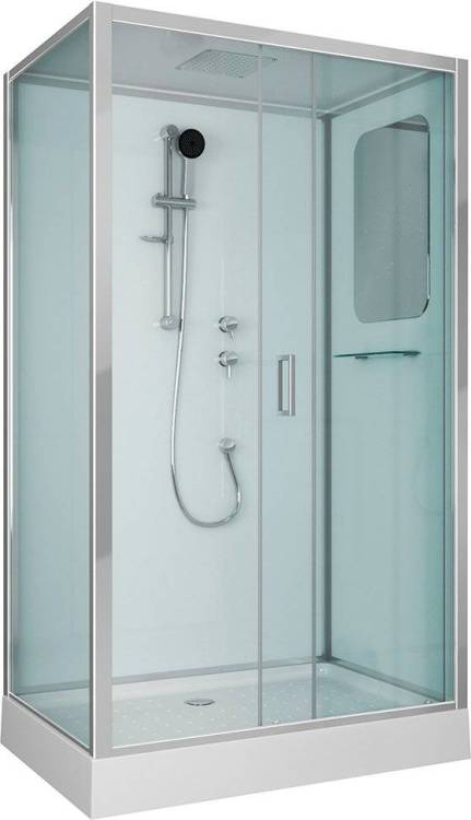 Душевая кабина Niagara Premium NG-6012-01QR 120х80х210 правая, с низким поддоном