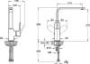 Смеситель для кухни VitrA Root Square A4275334EXP никель фото 2