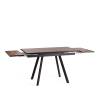 Стол Tetchair Vigo 20622 дуб вотан/чёрный 80x75x120 фото 5