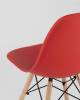 Стул Stool Group Eames Y801 red фото 6