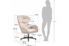 Кресло Bradex Home Teddy FR 1009 терракотовый шенилл фото 12