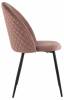 Стул Stool Group Lilly Lilly HLR-44 велюр пыльно-розовый фото 2