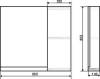 Мебель для ванной Comforty Бонн 90 дуб темный фото 8