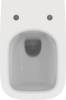 Комплект  Чаша для унитаза подвесного Ideal Standard I.Life B T461401 безободковая, euro white + Крышка-сиденье Ideal Standard I.Life B T468301 с микр фото 5