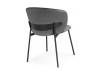 Стул на металлокаркасе Woodville Рикко 674674 темно-серый (H-15) / черный фото 4