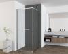Душевой уголок Vincea Tesi VSRW-7TS9090CL профиль хром, стекло прозрачное, 90x90x200 фото 2