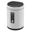 Сенсорное ведро 9 л JAVA S-882-9W белый