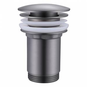 Донный клапан Abber AF0010NG с переливом, никель