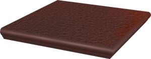 Ступень Paradyz Cloud Brown Kapinos Stopnica Narozna 33x33