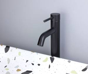 Смеситель для раковины Bronze de Luxe Scandi 1452B черный