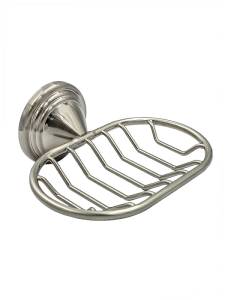 Мыльница Bath Plus Bronx nickel BX-65709 хром