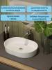 Смеситель для раковины Watersense Lana W00345 хром фото 3