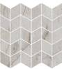 Декор Kerama Marazzi Ифран KMD2MSM007BR мозаичный серый светлый глянцевый обрезной 30x31.2 фото 3