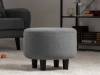 Пуф Нижегородмебель Шон ТП 273 серый