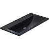 Раковина Uperwood Foster Quartz 291030042 черная матовая, уголь, 90x45.5 фото 2