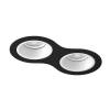 Встраиваемый светильник Lightstar Domino Round D6270606WMOD