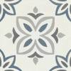 Керамогранит Harmony Provenza Blue Bloom 22.3x22.3 фото 2