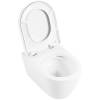 Унитаз подвесной Belbagno Marino BB105CHR/BB105SC белый фото 5