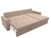 Диван угловой Лига диванов Верона 103120 Бежевый Правый фото 6