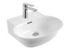 Раковина Aquatek Классик AQ5040-00 подвесная белая фото 2