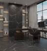 Керамогранит Primavera CR125 Oltan Black Techno Matt Carving 60x60 фото 4