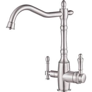 Смеситель для кухни Zorg Steel Hammer SH 812 Satin