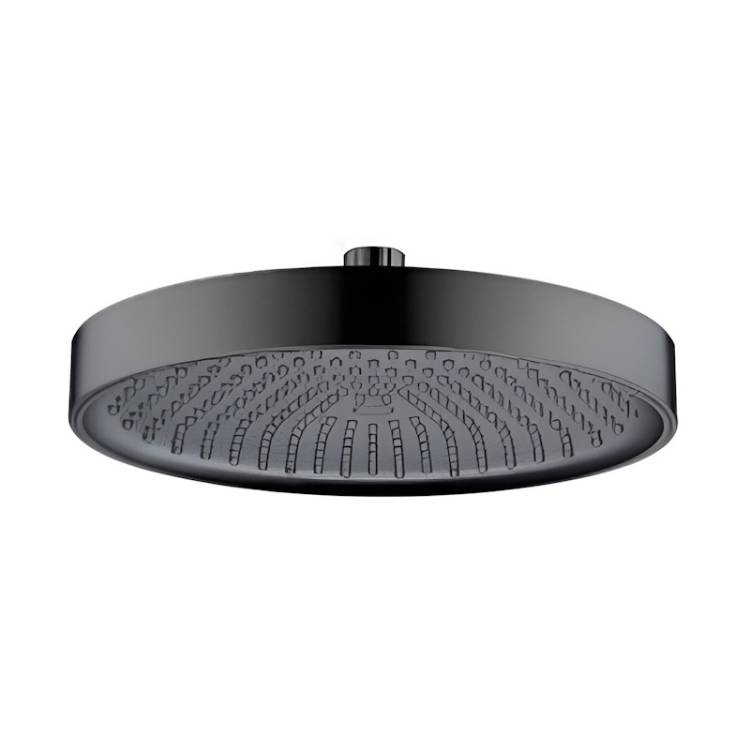 Верхний душ Voda VTS02Black черный