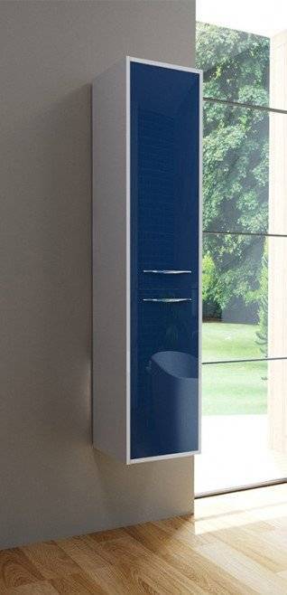 Шкаф-пенал Эстет Barcelona ФР-00003586 подвесной, левосторонний, 157x35