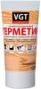 Герметик силиконизированный VGT светло-серый дуб 0.16 кг