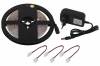 Светодиодная влагозащищенная лента ЭРА 4,8W/m 60LED/m 2835SMD теплый белый 5M 2835kit-4,8-60-12-IP65-2700-5m Б0043064 фото 3