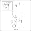 Подвесной светильник Odeon Light Modern Tovi 4818/6 фото 4
