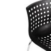Стул Tetchair Skalberg (mod. C-084-A) 19258 Black (черный)/Chrome (хром) 46x56x79 фото 9