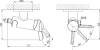 Комплект  VitrA Uno 9773B003-7206 подвесной унитаз + инсталляция + кнопка + Гигиенический душ D&K Paulinus Rhein DA1464501 со смесителем, С ВНУТРЕННЕЙ ЧАСТЬЮ фото 10