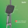 Душевая стойка Iddis Parker PARGM3Fi06 графит матовый фото 7