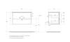 Тумба под раковину BelBagno KRAFT-800-2C-SO-СO Бежевый матовый, 80x45.5x50 фото 2