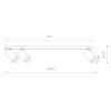 Светодиодная лента DesignLed 007783 14,4W/m 120120Led/m 2835SMD дневной белый 5M DSG2120-24-NW-65 фото 2