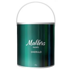 Краска интерьерная Mallers Emerald база C 0.9 л